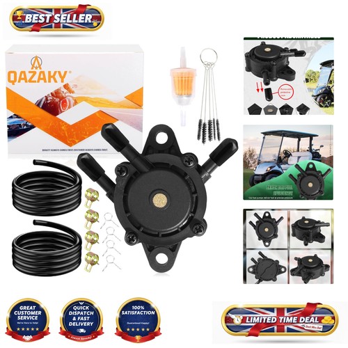 New fuel pump - pump, club
