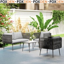 4-Piece Garden Furniture Set