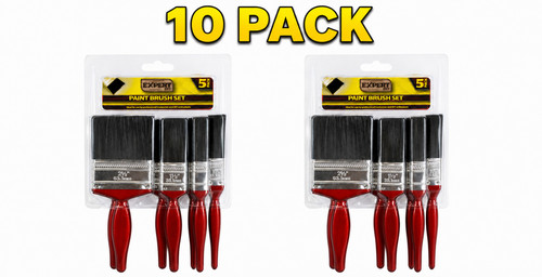 Kingfisher pack paint brush - 10,