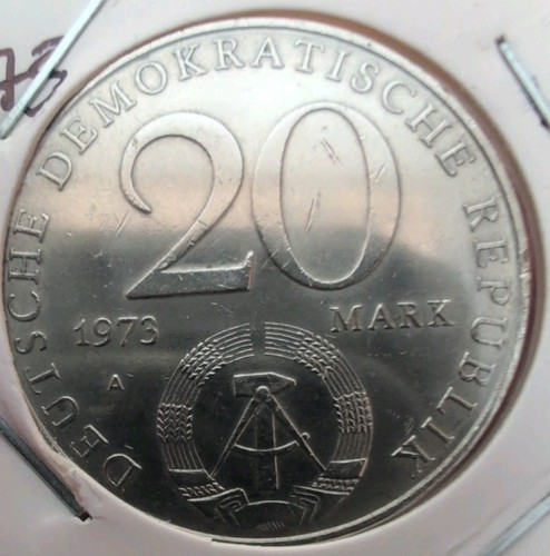 1973 east germany - east, 20