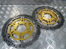 EBC Kawasaki KLZ Versys ZX6R 636 Z800 Z1000 ZZR 1400 Front discs 2006 to 2025