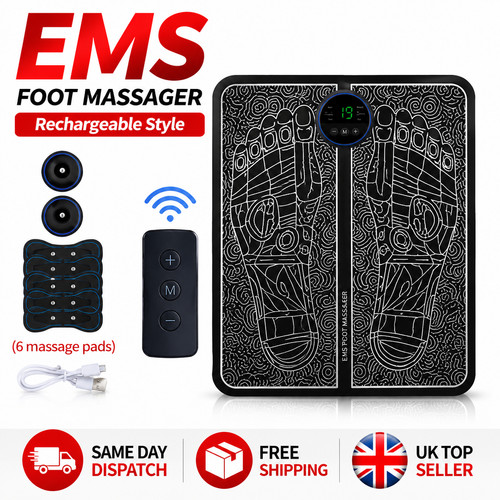Ems foot massager - foot, electric