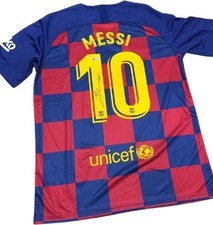 Lionel Messi Barcelona Jersey