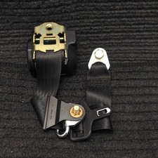 New A2018601385 Mercedes W201 190 E 190 D Front Left Seat Belt - NS Passenger