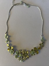 Womens Silver Necklace By