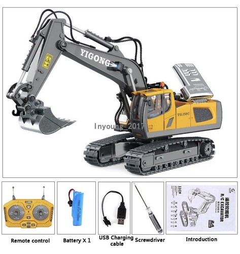 Remote control excavator - remote,