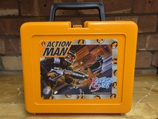 Vintage Action Man Lunchbox 1998