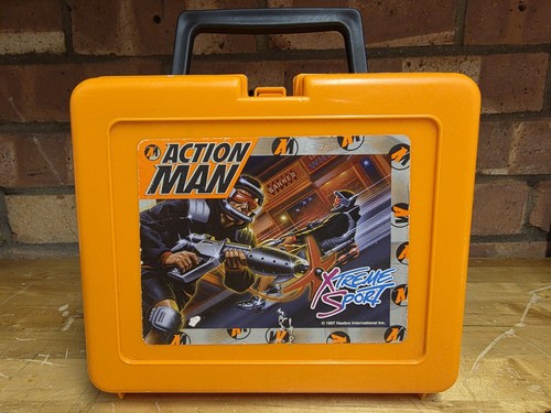 Vintage action man lunchbox - vintage,