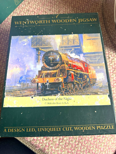 Wentworth wooden jigsaw puzzle - wooden,