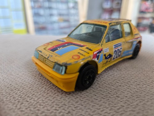 Bburago peugeot 205 turbo - bburago, 16