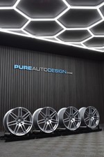 YOURS FOR OURS Genuine Audi 19" Alloy Wheels TT MK2 REFURBISHED SILVER Set of 4