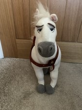 Disney Store Tangled Rapunzel Maximus Horse Plush Toy Doll 16" Official Genuine