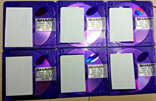 Sharp min minidiscs - sharp,