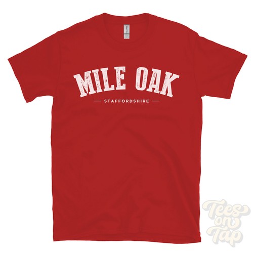 Mile oak staffordshire shirt - mile, t-shirt