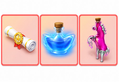 Fly potion ride - |,