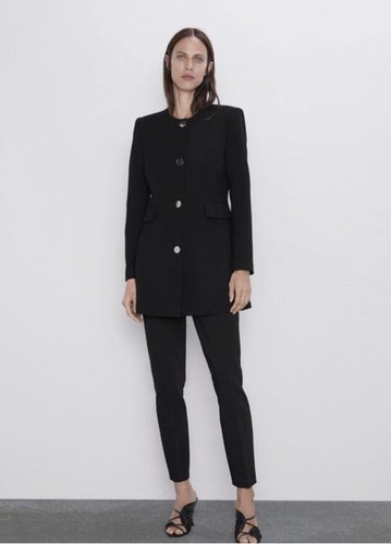 Women zara coat - 38, m