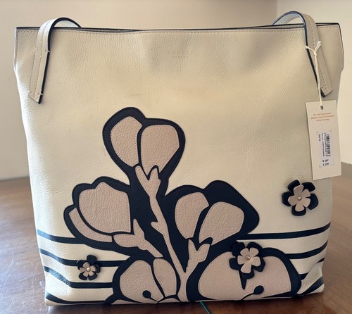 Radley cream leather large