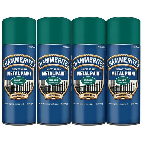 Hammerite dark green - 4,