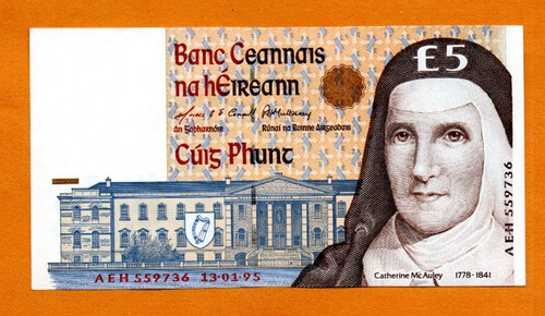 Ireland note pounds - ireland,