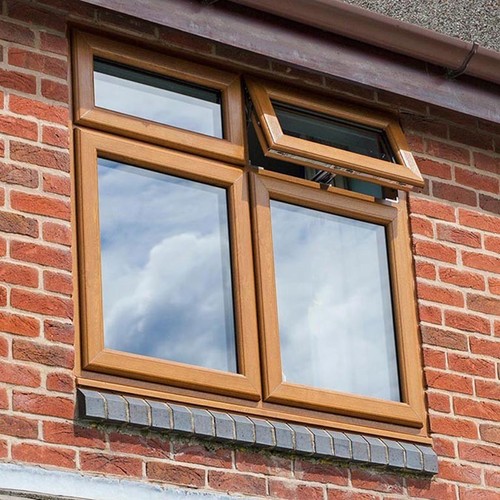 Upvc double glazed window - double, any