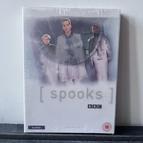 Spooks series complete box - spooks, 1