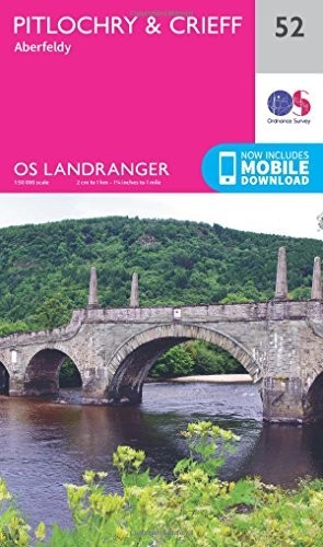 Landranger pitlochry - pitlochry, &