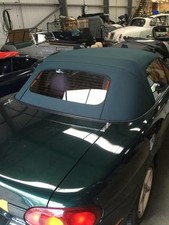 Mazda Mx5 MK2 - Soft Top Green