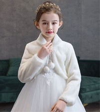 Flower Girls Kids White