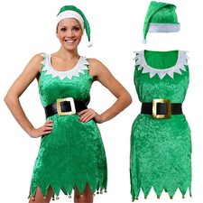 SEXY ELF COSTUME LADIES