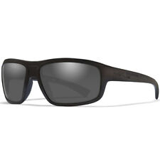 Wiley X WX Contend Tactical Sunglasses Smoke Grey Lens Matte Black Frame