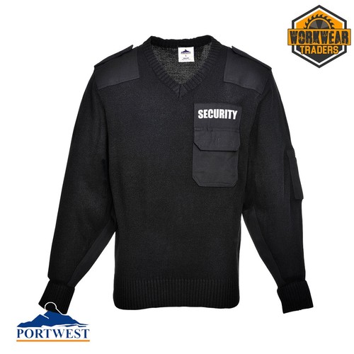 Portwest jumper security nato - portwest,