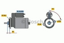 BOSCH REMAN STARTER - 0986022870