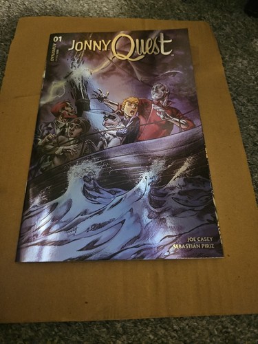 Jonny quest cover 1 15 - #1, 1:15