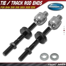 2x Tie / Track Rod Ends Front