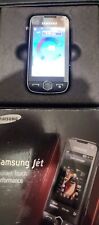 Rare SAMSUNG JET S8000 NEW CONDITION BOXED VINTAGE COLLECTORS PHONE