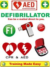 UK Defibrillator AED Use - CPR