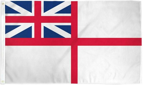 British white ensign 3x5 - british,