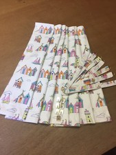 Happy Days Beach Hut Fabric