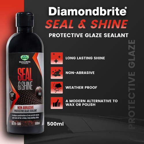 Diamondbrite protective glaze - diamondbrite,