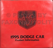 1995 Dodge Color And