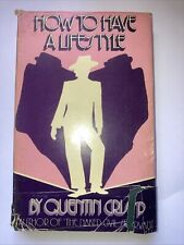 Quentin Crisp ‘How to have a