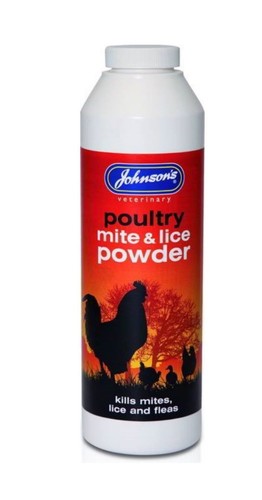 Johnsons poultry mite lice - mite, &