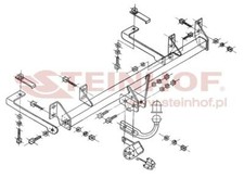Steinhof Towbar for Fiat Panda
