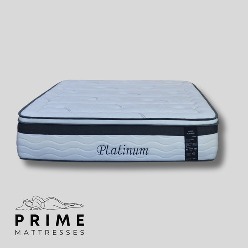 Platinum gel pocket mattress - platinum,