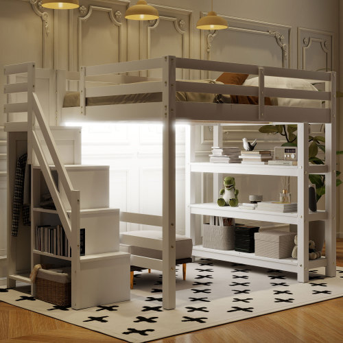 Twin full size loft - size,