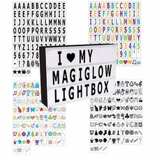MagiGlow 100 Extra Letters