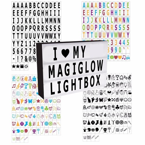 Magiglow 100 extra letters - 100,