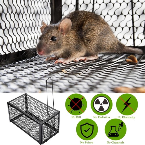 Medium humane rodent cage - humane,