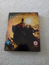 Batman Begins [SteelBook] (Blu-ray, 2005)