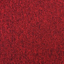 20x Scarlet Red Carpet Tiles